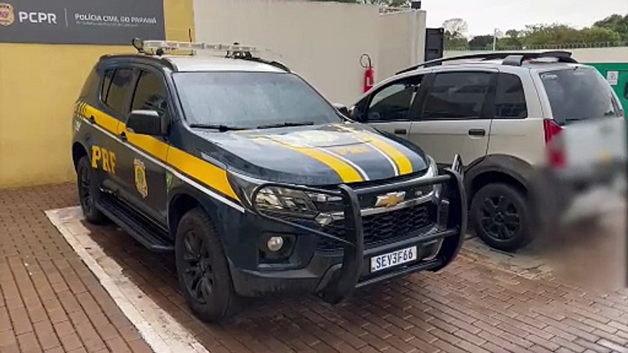 Polícia Rodoviária Federal apreende 193 quilos de drogas