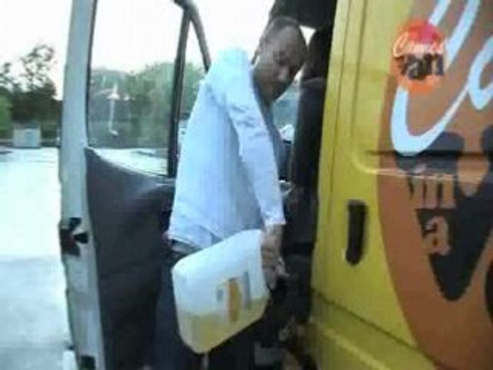 Cannes in a Van '08: Estimated Time of Arrival?...