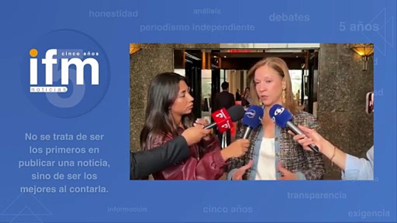 María Claudia Lacouture se pronunció sobre los efectos económicos y diplomáticos por renuncia de ministros a sus visas