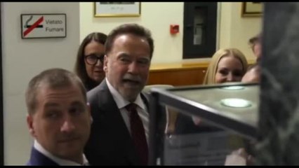 Schwarzenegger in Vaticano: insieme possiamo combattere inquinamento