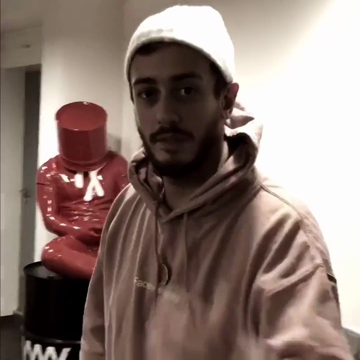 شاهدي سعد لمجرد يتعرّض لإصابة في وجهه ويوقف التصوير