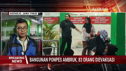[FULL] 6 Anak Diduga Masih Terjebak Reruntuhan, Orang Tua Korban Ungkap Kondisi Terkini