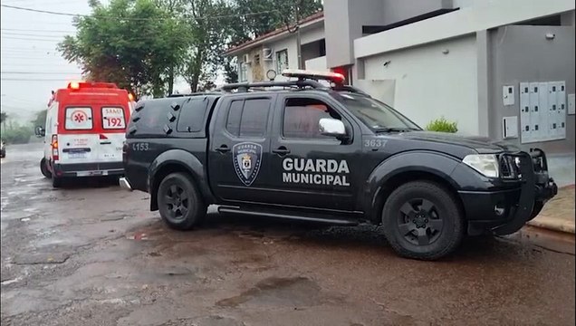 Homem em surto mobiliza Samu e Guarda Municipal