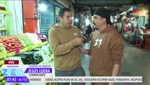 Así el precio de algunas frutas y verduras en la Central de Abasto de la CDMX