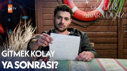 Herkesin hayatını etkileyecek büyük karar - Gözleri Karadeniz 5. Bölüm