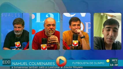 Diario Deportivo - Nahuel Colmenares - 30 septiembre
