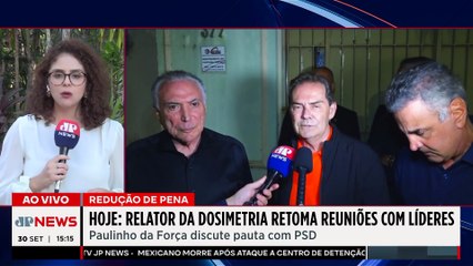 Paulinho da Força retoma debate sobre redução de penas do 08 de Janeiro | TEMPO REAL