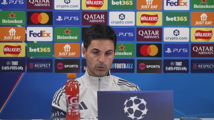 Arteta and Saliba preview Arsenal's champions league clash with Olympiakos