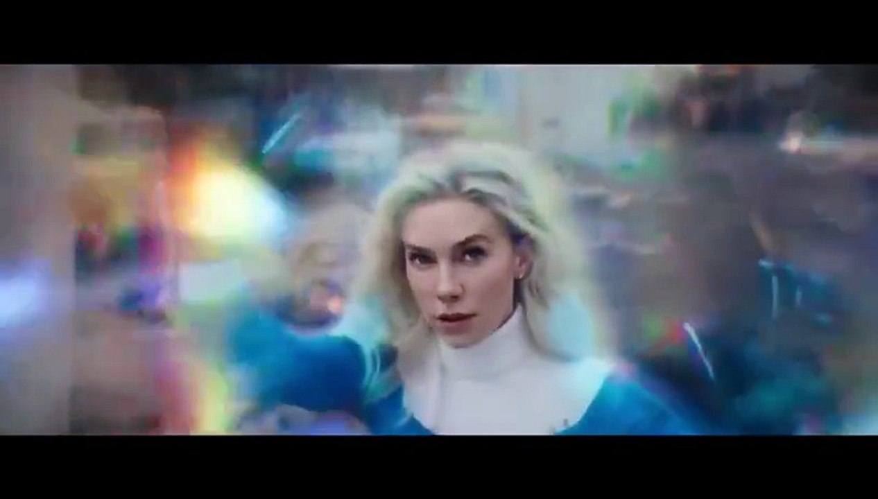 The Fantastic Four First Steps (2025) Trailer