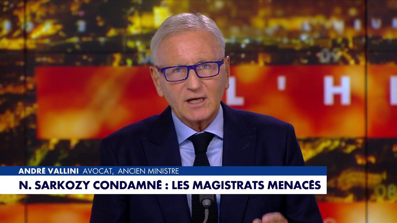André Vallini sur l’affaire Nicolas Sarkozy : «Le jugement est fondé»