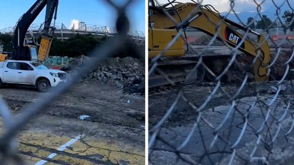 Estadio Azteca: así lucen las remodelaciones en el exterior del recinto para el Mundial 2026