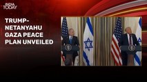 Trump, Netanyahu agree on 20-point Gaza peace plan, Basheerah Soomar exclusive, more