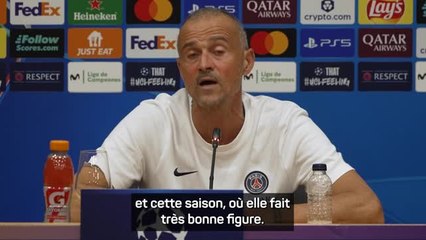PSG - Luis Enrique compare Pedri à Harry Potter