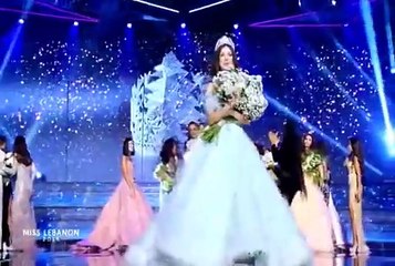 مايا رعيدي تلفت الأنظار عالمياً