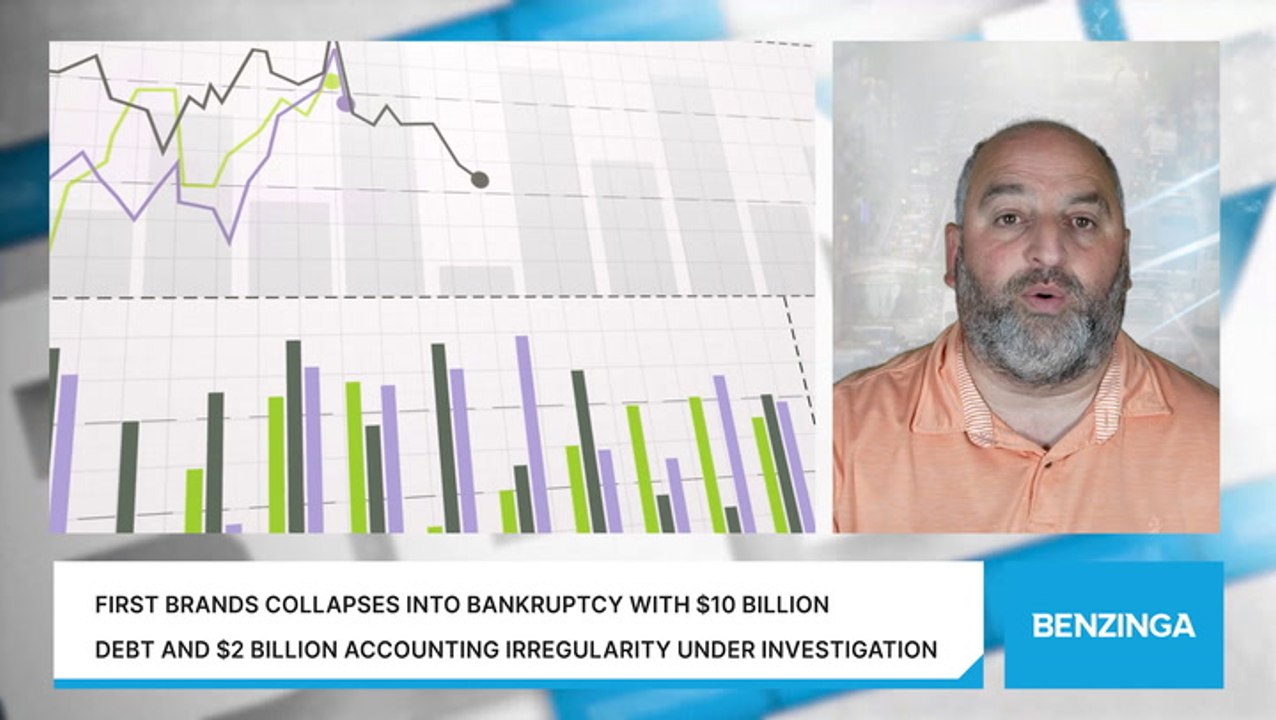 First Brands Collapses Into Bankruptcy With $10 Billion Debt And $2 Billion Accounting Irregularity Under Investigation
