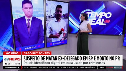 Oitavo suspeito de matar ex-delegado é morto no Paraná | TEMPO REAL