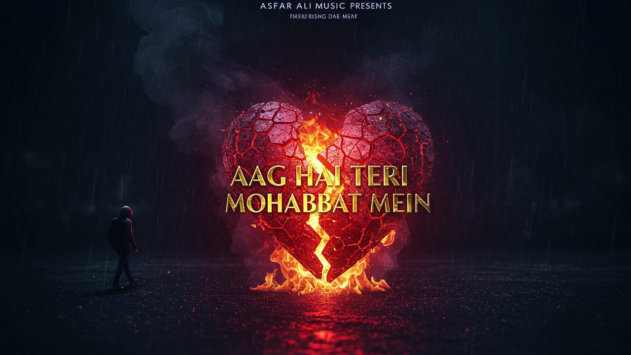 Aag Hai Teri Mohabbat Mein - Asfar Ali Music Presents - Official Romantic Sad Song 2025