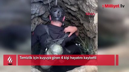 Diyarbakır'da korkunç olay! Temizlik için kuyuya giren 4 kişi hayatını kaybetti