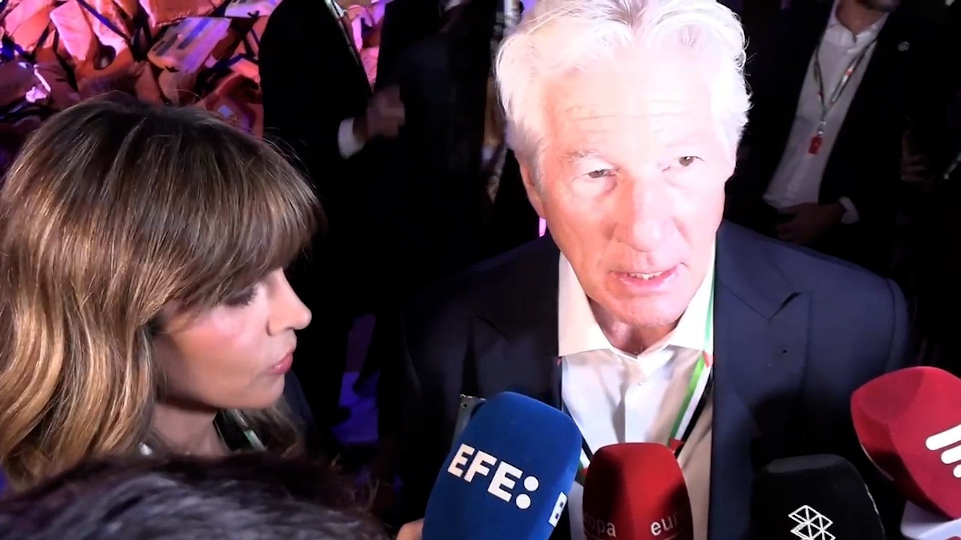 Richard Gere carga contra Trump y Netanyahu: "No solo es un loco, es una presencia oscura"