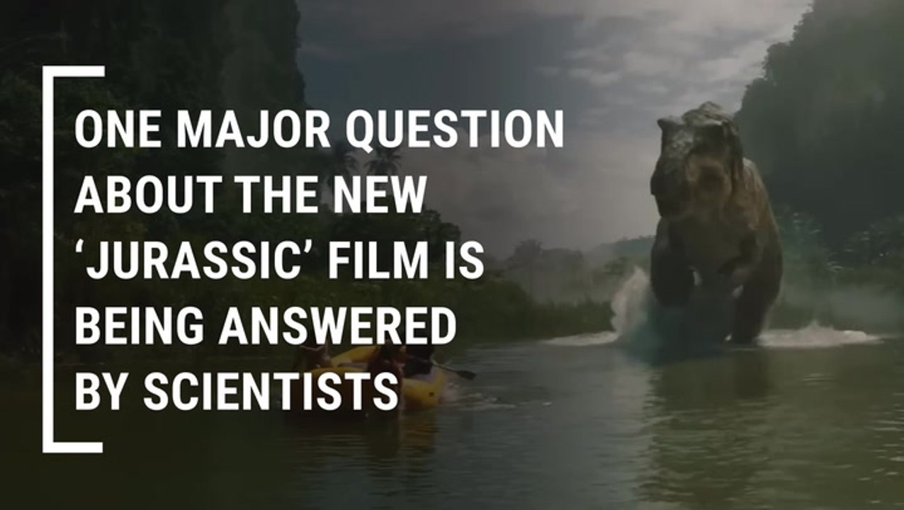 OK, Could T Rex Really Swim The Science Behind That 'Jurassic World Rebirth' Scene Recycled From 'Jurassic Park,' According To An Expert