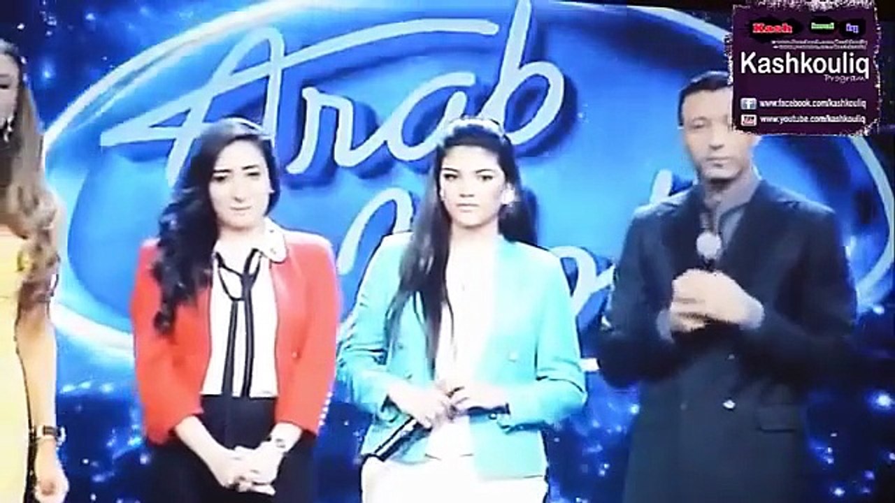 بالفيديو: شاهدي مشاجرة أحلام وراغب علامة على الهواء مباشرة