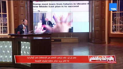 الديهي يتفق مع ما نشرته سي إن إن عن خطة ترامب لغزة أكبر مكسب في الخطة هو عدم ذكر التهجير