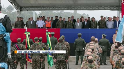 Comemoração dos 83 Anos da 7ª Divisão do Exército Brasileiro no Parque Histórico Nacional dos Guararapes - O Berço do Exército Brasileiro