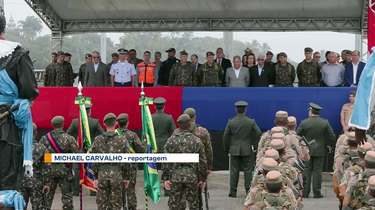 Comemoração dos 83 Anos da 7ª Divisão do Exército Brasileiro no Parque Histórico Nacional dos Guararapes - O Berço do Exército Brasileiro
