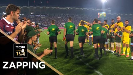 TOP 14 – Le Zapping de la J01 – Saison 2025-2026