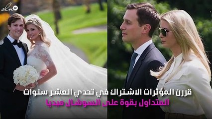 نجوم السوشال ميديا يشاركن في تحدي #10yearchallenge