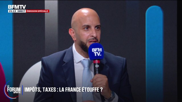 FORUM BFMTV - Impôts, taxes: On paie mais on aimerait savoir où va cet argent , se demande Khalil, responsable des opérations douanières