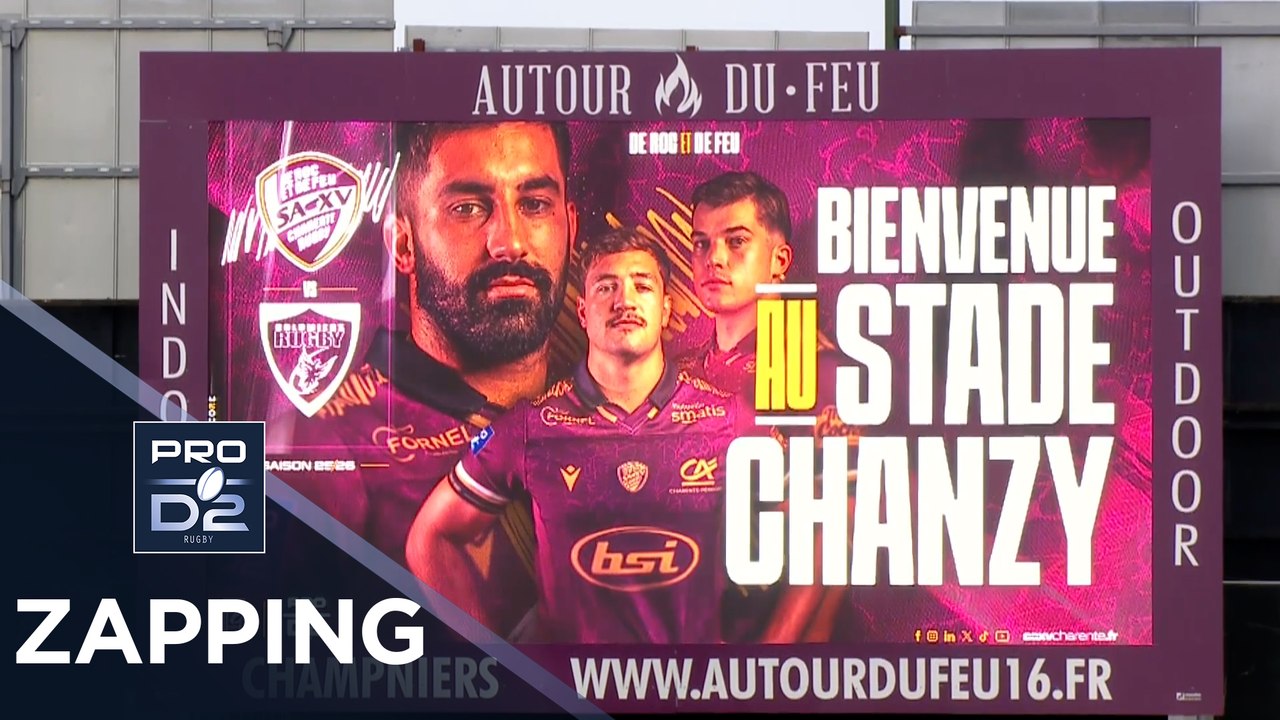 PRO D2 – Le Zapping de la J05 – Saison 2025-2026