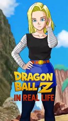 Personajes de dragón ball vida real / 4