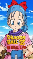 Personajes de dragón ball vida real /8