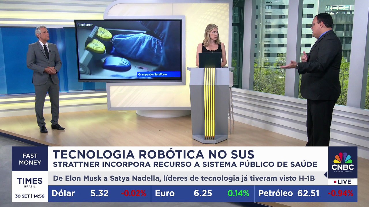 Cirurgia robótica chega ao SUS para tratar câncer de próstata; entenda