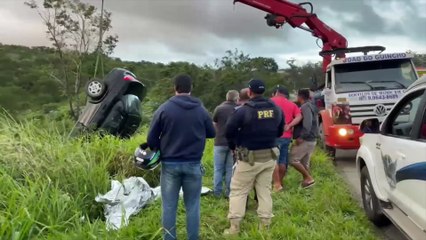 Casal desaparecido é encontrado morto após acidente de carro na BR-424: Testemunhas e problemas na Curva da Laranjeira