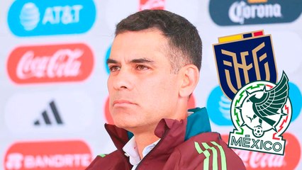 México vs Ecuador: Rafa Márquez asegura que no serán un rival fácil para el Tri