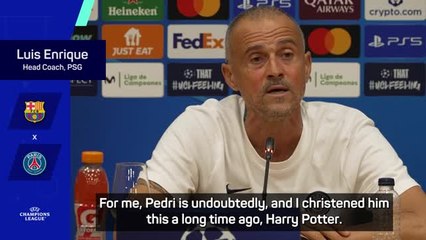 Pedri is undoubtedly Harry Potter - Enrique