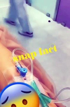 بالفيديو.. حليمة بولند في المستشفى بعد تعرّضها لوعكة صحية