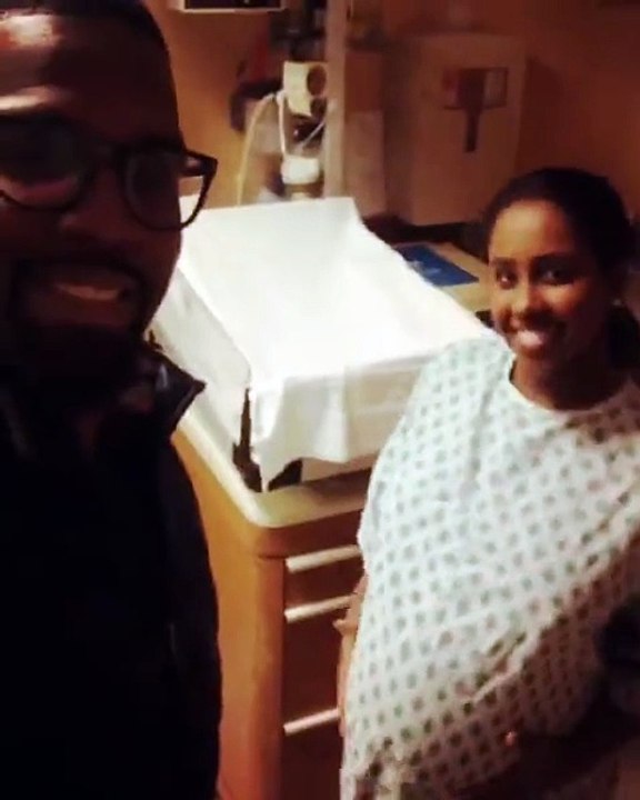 داليا مبارك إلى المستشفى لوضع طفلها
