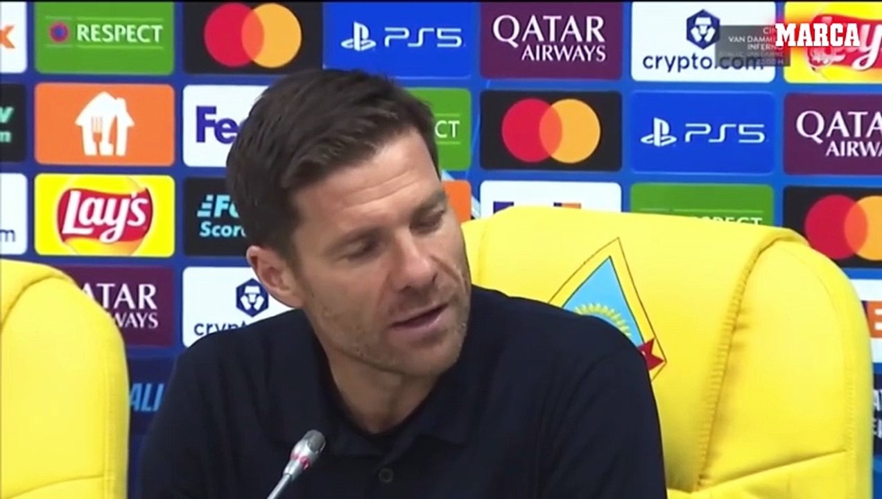 Xabi: "El cuento de Vini no va por donde tú crees"