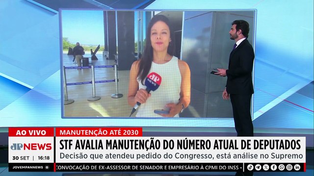STF avalia manutenção do número atual de deputados por estado nas eleições de 2026