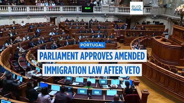 Portugal's parliament approves amended foreigners' law with far right support