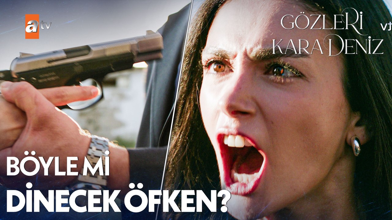 Güneş eline silahı aldı! - Gözleri Karadeniz 5. Bölüm