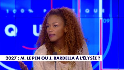 Rachel Khan : «Il faut faire barrage à Jean-Luc Mélenchon et à LFI»