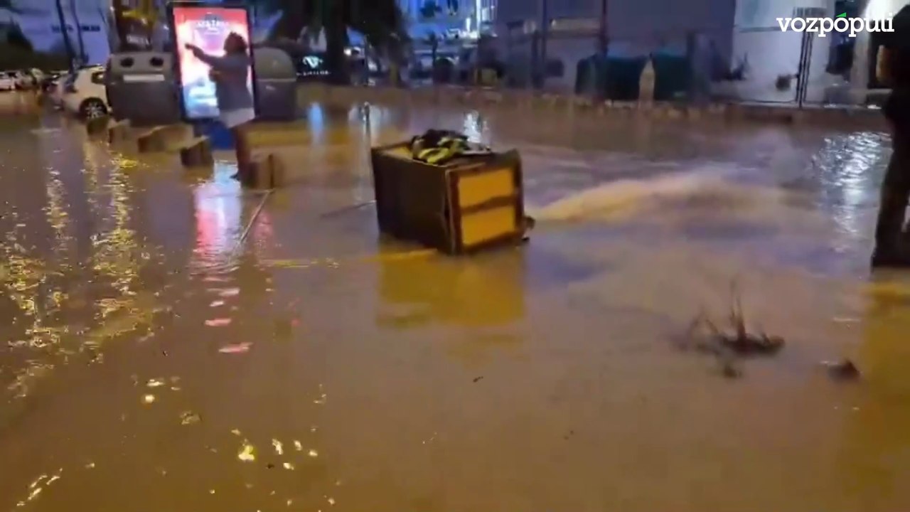 La UME se activa en Ibiza ante las inundaciones con refuerzos desde Mallorca y Valencia