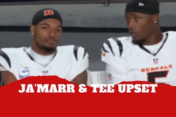 Ja’Marr Anthony Chase and Tee Higgins Look Miserable Despite $276M