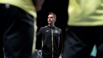 Albert Canillas cumple 100 partidos al frente de la selección sub 19