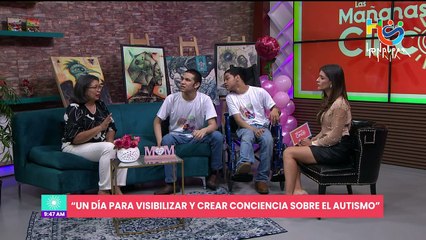 Criar hijos con autismo: el emotivo testimonio de Lesly lleno de esperanza