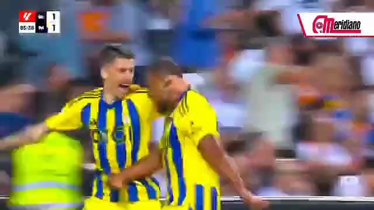 ¡SALOMÓN RONDÓN MARCA SU PRIMER GOL DE LA TEMPORADA!
